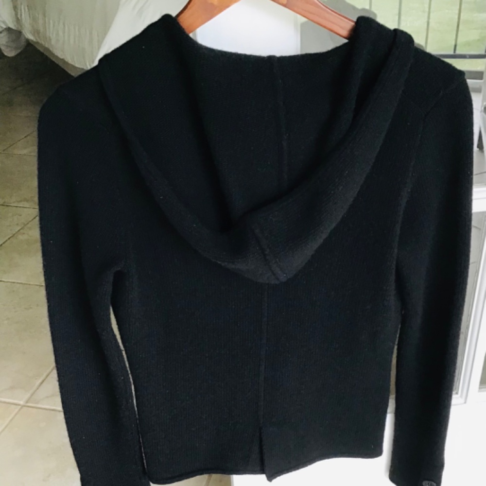 Sweater Jacket With Buttons - image 2